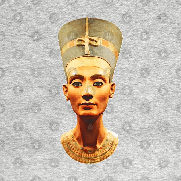 Nefertiti the Egyptian Queen II by AmrQadi